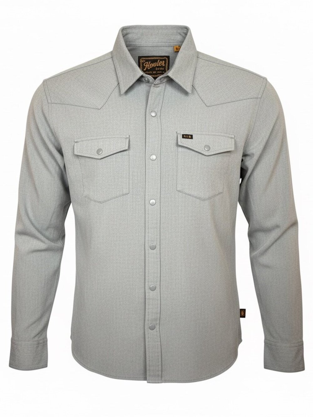 Howler Brothers Stockman Stretch Snapshirt Men’s M Long Sleeve Western